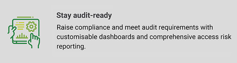 Stay audit-ready